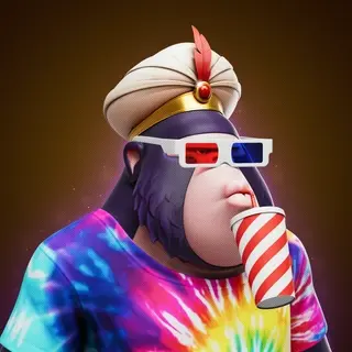 Degen Ape HS #9205