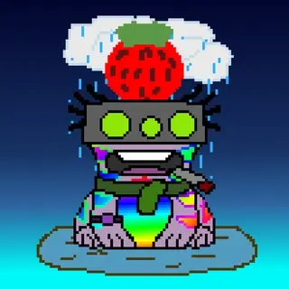 The Pixelated Frogs #1697