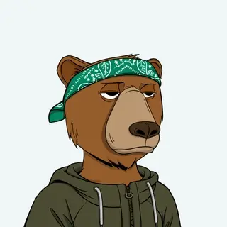 Okay Bear #7556
