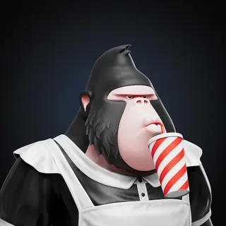 Degen Ape #4468
