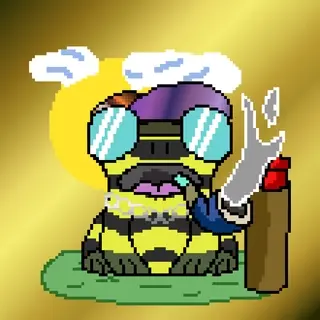 The Pixelated Frogs #1387