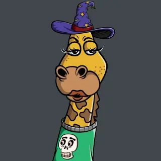 Goofy Giraffes #867