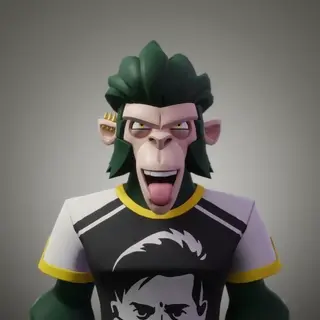 Monkey #18560