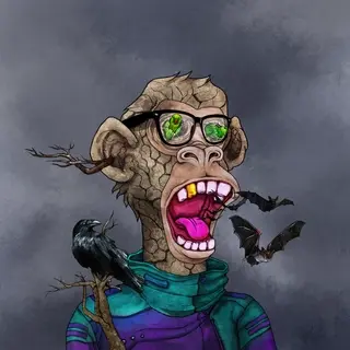 Arcane Ape #123