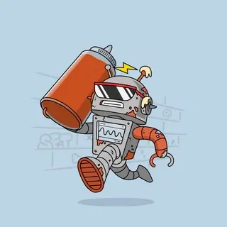 Hungry Robot Chicken Club #999