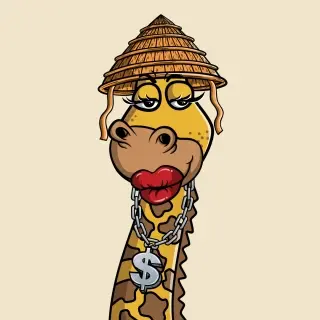 Goofy Giraffes #2307