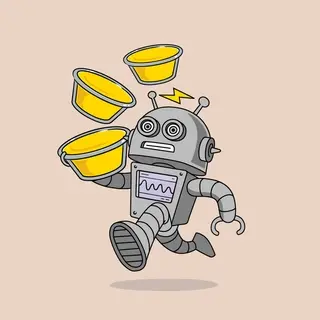 Hungry Robot Chicken Club #2192