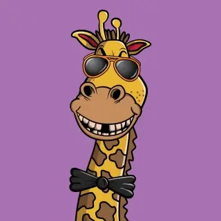 Goofy Giraffes #1964