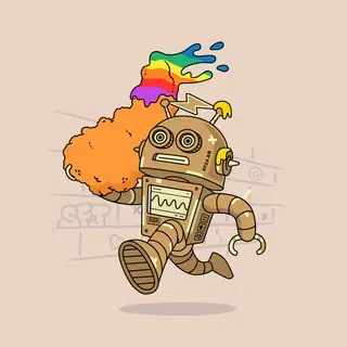 Hungry Robot Chicken Club #2023