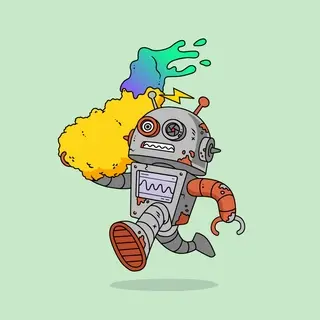 Hungry Robot Chicken Club #439