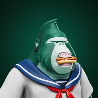Degen Ape #2408