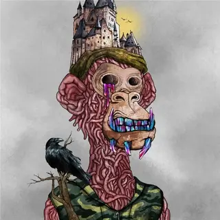 Arcane Ape #504