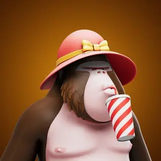 Degen Ape #8931