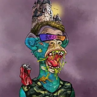 Arcane Ape #335