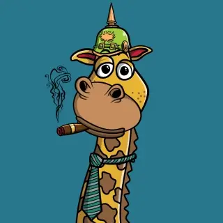 Goofy Giraffes #1957