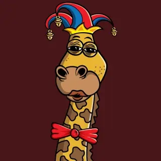 Goofy Giraffes #1460