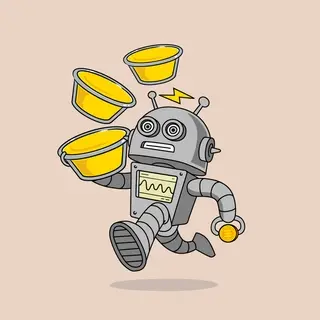 Hungry Robot Chicken Club #555