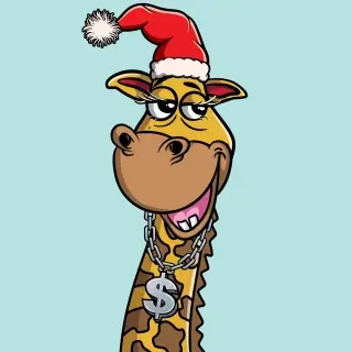 Goofy Giraffes #2655
