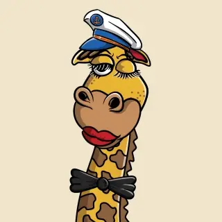 Goofy Giraffes #1344