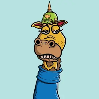 Goofy Giraffes #1684