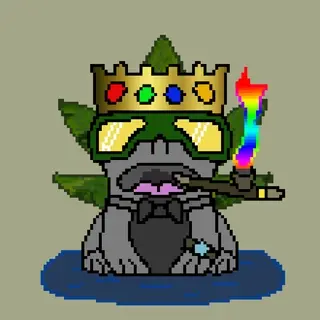 The Pixelated Frogs #8350