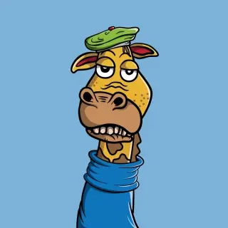 Goofy Giraffes #1077