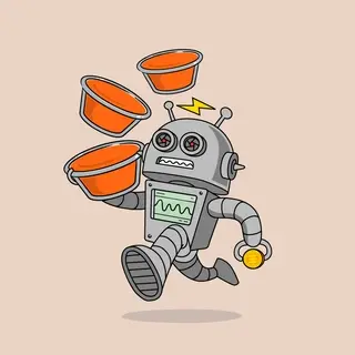 Hungry Robot Chicken Club #953