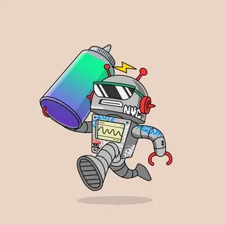Hungry Robot Chicken Club #1111