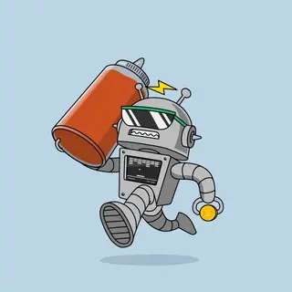 Hungry Robot Chicken Club #729