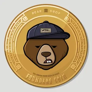 Founders Coins #6250