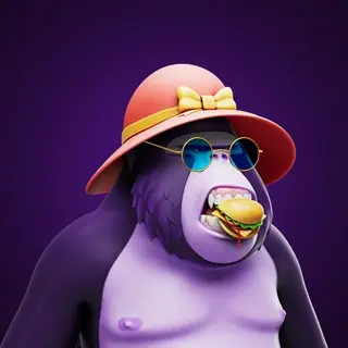 Degen Ape #6493