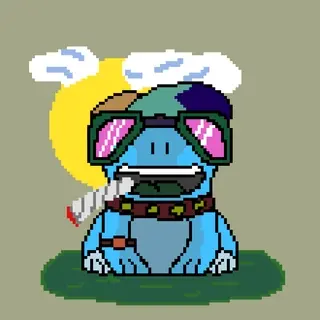 The Pixelated Frogs #5569