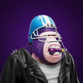 Degen Ape #3544