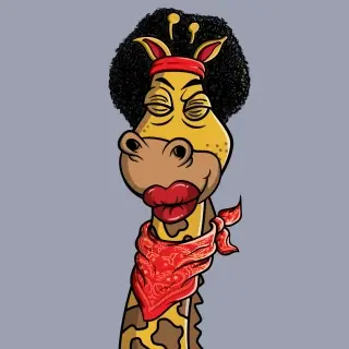 Goofy Giraffes #682