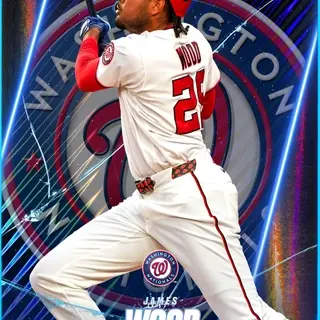 James Wood (4/25)