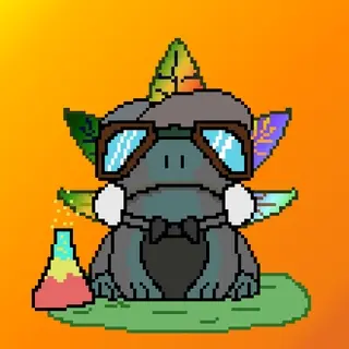 The Pixelated Frogs #3067