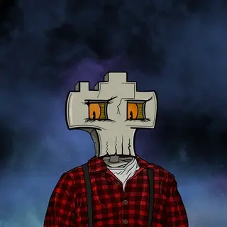 Dark Skellies #1200