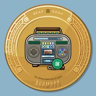 Boombox #734