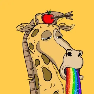 Giraffe #3432