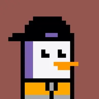 Pesky Penguin #3849