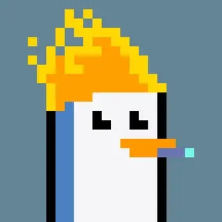 Pesky Penguin #4382