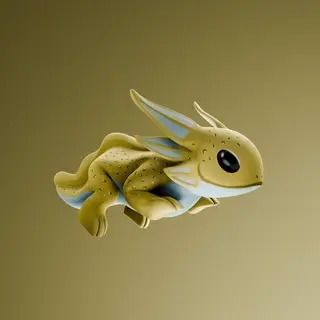 SAND LEOPARD AXOLOTL