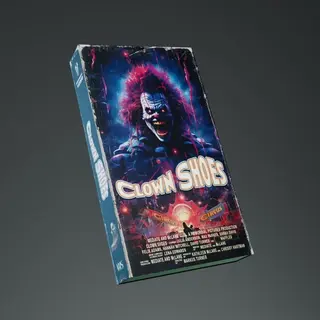 CLOWN SHOES VHS TAPE