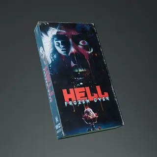 HELL FROZEN OVER VHS TAPE