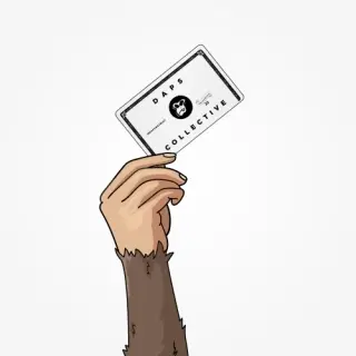 DAPS Collective Founders Card