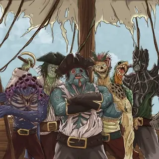 The Seven Seas: Crew