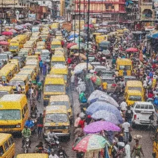 LAGOS TRAFFIC JAM