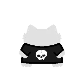 skull tee