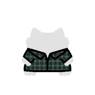 flannel plaid green blue