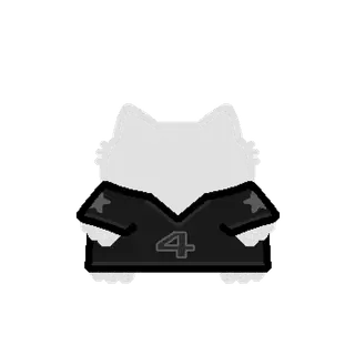 jersey 4 black